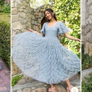 Ivy City Cloud Nine Dress size 3X nwt